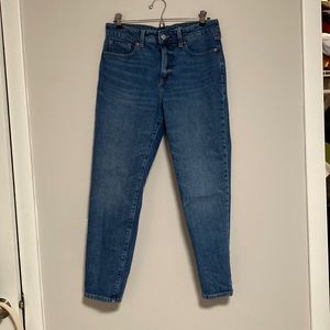 OG Straight High Rise Old Navy jeans